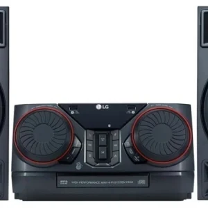 Минисистема LG CK43N черный 300Вт FM USB BT
