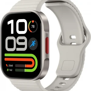 Смарт-часы Xiaomi Redmi Watch 6 Lite 2.07" AMOLED корп.серебристый рем.серебристый (BHR09CVGL)