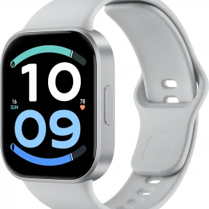 Смарт-часы Xiaomi Redmi Watch 6 Active 2" LCD корп.серебристый рем.серебристый (BHR09CXGL)