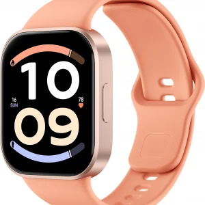Смарт-часы Xiaomi Redmi Watch 6 Active 2" LCD корп.оранжевый рем.оранжевый (BHR09CYGL)