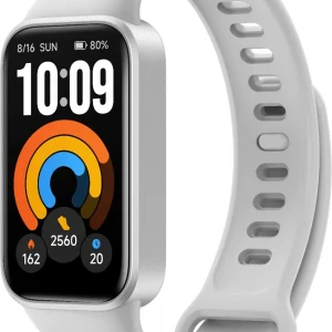 Фитнес-трекер Xiaomi Smart Band 11 AMOLED корп.:серебристый рем.:серебристый (BHR09AFGL)