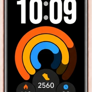 Фитнес-трекер Xiaomi Smart Band 11 AMOLED корп.:розовый рем.:розовый (BHR09AGGL)