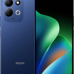 Смартфон Xiaomi Redmi 17 128Gb 4Gb синий моноблок 3G 4G 2Sim 6.9" 720x1600 Android 16 50Mpix 802.11 a/b/g/n/ac NFC GPS Protect FM microSD max2048Gb