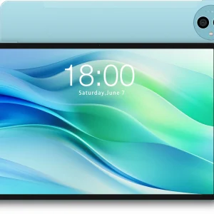 Планшет Teclast P50 T7250 (1.8) 8C RAM4Gb ROM128Gb 10.92" IPS 1280x800 4G Android 16 голубой 8Mpix 5Mpix BT WiFi microSD 1Tb 7000mAh 12hr