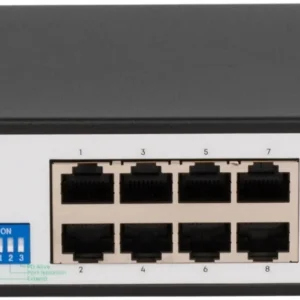 Коммутатор SNR SNR-S2300G-8TM-POE (L2) 8x1Гбит/с 2SFP 8PoE 130W управляемый