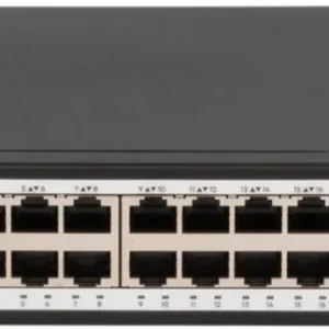 Коммутатор SNR SNR-S2300G-24TC-POE (L2) 24x1Гбит/с 4xКомбо(1000BASE-T/SFP) 24PoE 370W управляемый