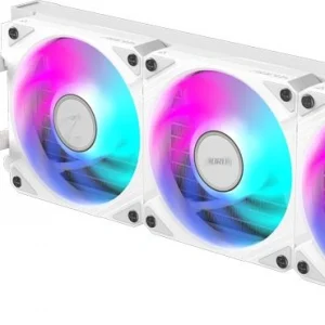 Система водяного охлаждения Gigabyte Aorus Waterforce II 360I ARGB Soc-AM5/AM4/1200/1700/1851 белый 4-pin 12.8-36.9dB Al Ret (GP-AORUS WATERFORCE II 360I)