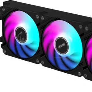 Система водяного охлаждения Gigabyte Aorus Waterforce II 360 ARGB Soc-AM5/AM4/1200/1700/1851 черный 4-pin 12.8-36.9dB Al Ret (GP-AORUS WATERFORCE II 360)