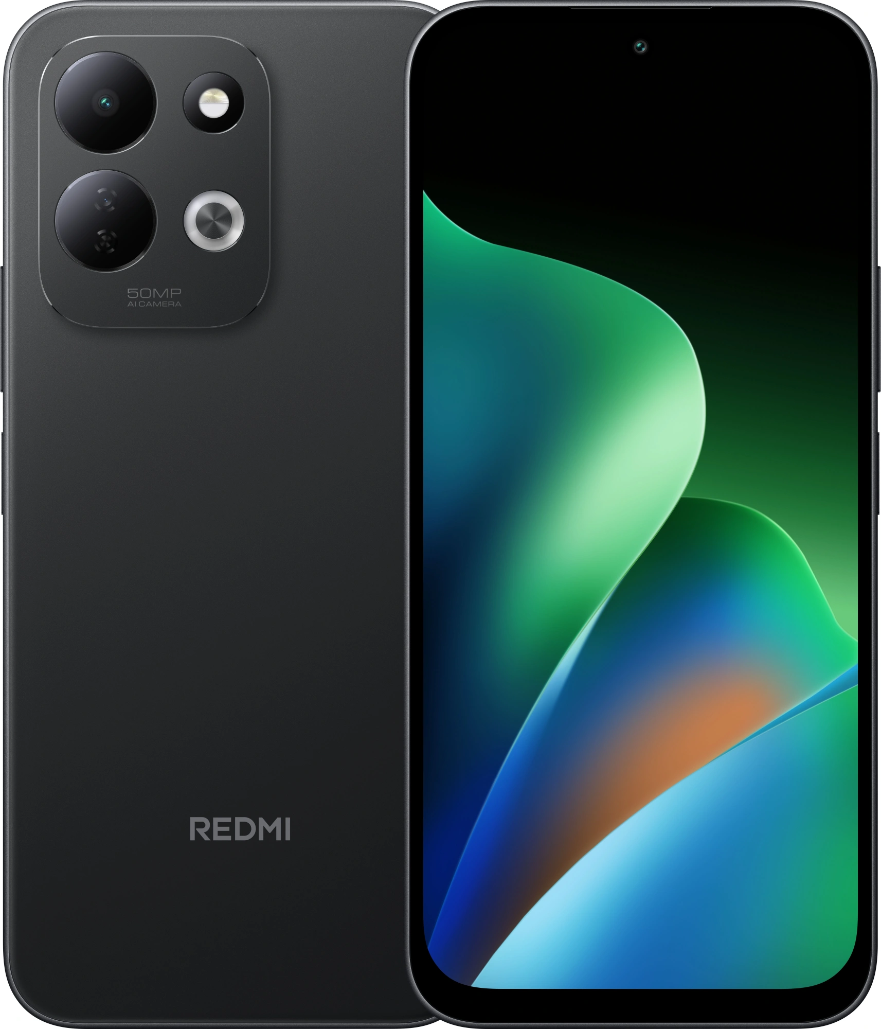 Смартфон Xiaomi Redmi 17 256Gb 8Gb черный моноблок 3G 4G 2Sim 6.9" 720x1600 Android 16 50Mpix 802.11 a/b/g/n/ac NFC GPS Protect FM microSD max2048Gb