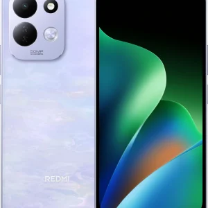 Смартфон Xiaomi Redmi 17 256Gb 4Gb фиолетовый моноблок 3G 4G 2Sim 6.9" 720x1600 Android 16 50Mpix 802.11 a/b/g/n/ac NFC GPS Protect FM microSD max2048Gb