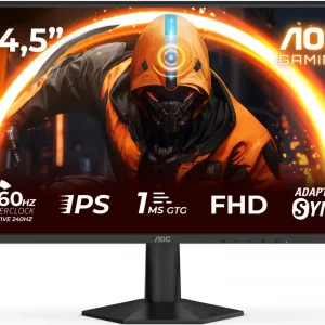 Монитор AOC 24.5" 25G50Z черный Fast IPS LED 16:9 HDMI матовая 300cd 178гр/178гр 1920x1080 240Hz DP FHD 2.63кг