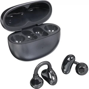 Гарнитура внутриканальные Tecno Freehear 2 OW02 черный беспроводные bluetooth клипса (OW02 BLACK)