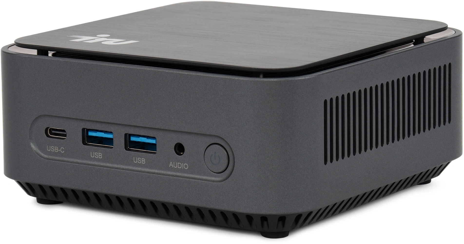 Неттоп IRU Planio 110ALCN N95 (1.7) 8Gb SSD240Gb UHDG без ОС GbitEth WiFi BT 30W черный (RUS) (2198626)