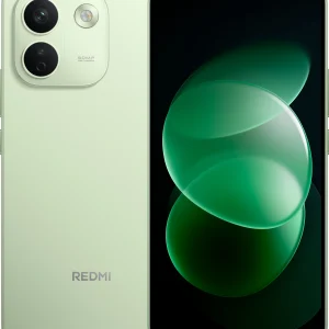 Смартфон Xiaomi Redmi Note 17 Pro Max 5G 256Gb 8Gb зеленый моноблок 3G 4G 7" Android 16 802.11 a/b/g/n/ac NFC GPS