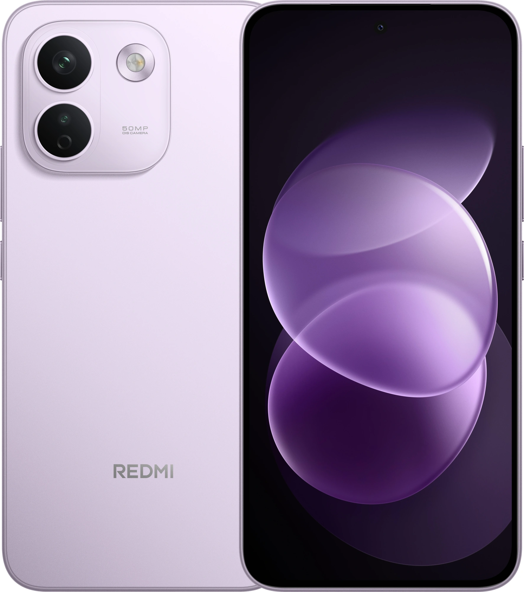 Смартфон Xiaomi Redmi Note 17 Pro Max 5G 512Gb 8Gb фиолетовый моноблок 3G 4G 7" Android 16 802.11 a/b/g/n/ac NFC GPS