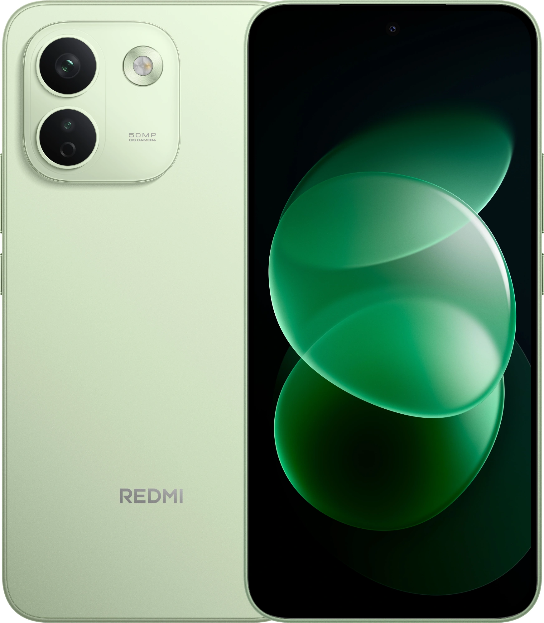 Смартфон Xiaomi Redmi Note 17 Pro Max 5G 512Gb 8Gb зеленый моноблок 3G 4G 7" Android 16 802.11 a/b/g/n/ac NFC GPS