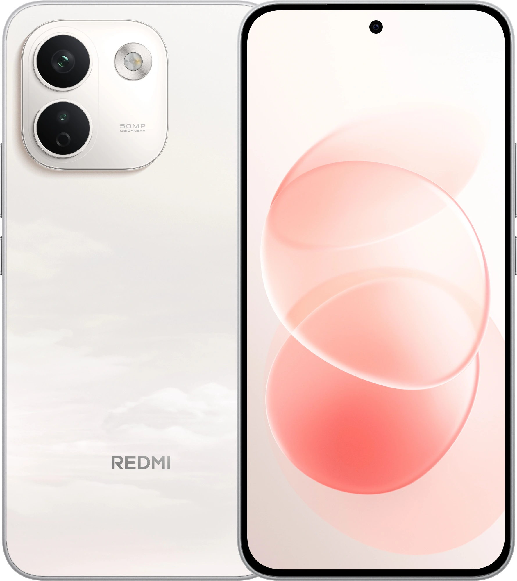 Смартфон Xiaomi Redmi Note 17 Pro Max 5G 512Gb 8Gb розовый моноблок 3G 4G 7" Android 16 802.11 a/b/g/n/ac NFC GPS