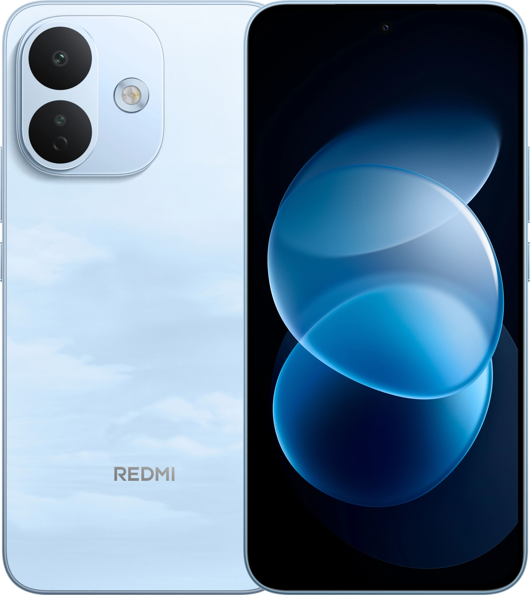 Смартфон Xiaomi Redmi Note 17 Pro 5G 128Gb 6Gb голубой моноблок 3G 4G 2Sim 6.83" 1280x2772 Android 16 50Mpix 802.11 a/b/g/n/ac NFC GPS Protect