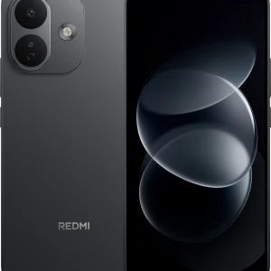 Смартфон Xiaomi Redmi Note 17 Pro 5G 256Gb 8Gb черный моноблок 3G 4G 2Sim 6.83" 1280x2772 Android 16 50Mpix 802.11 a/b/g/n/ac NFC GPS Protect