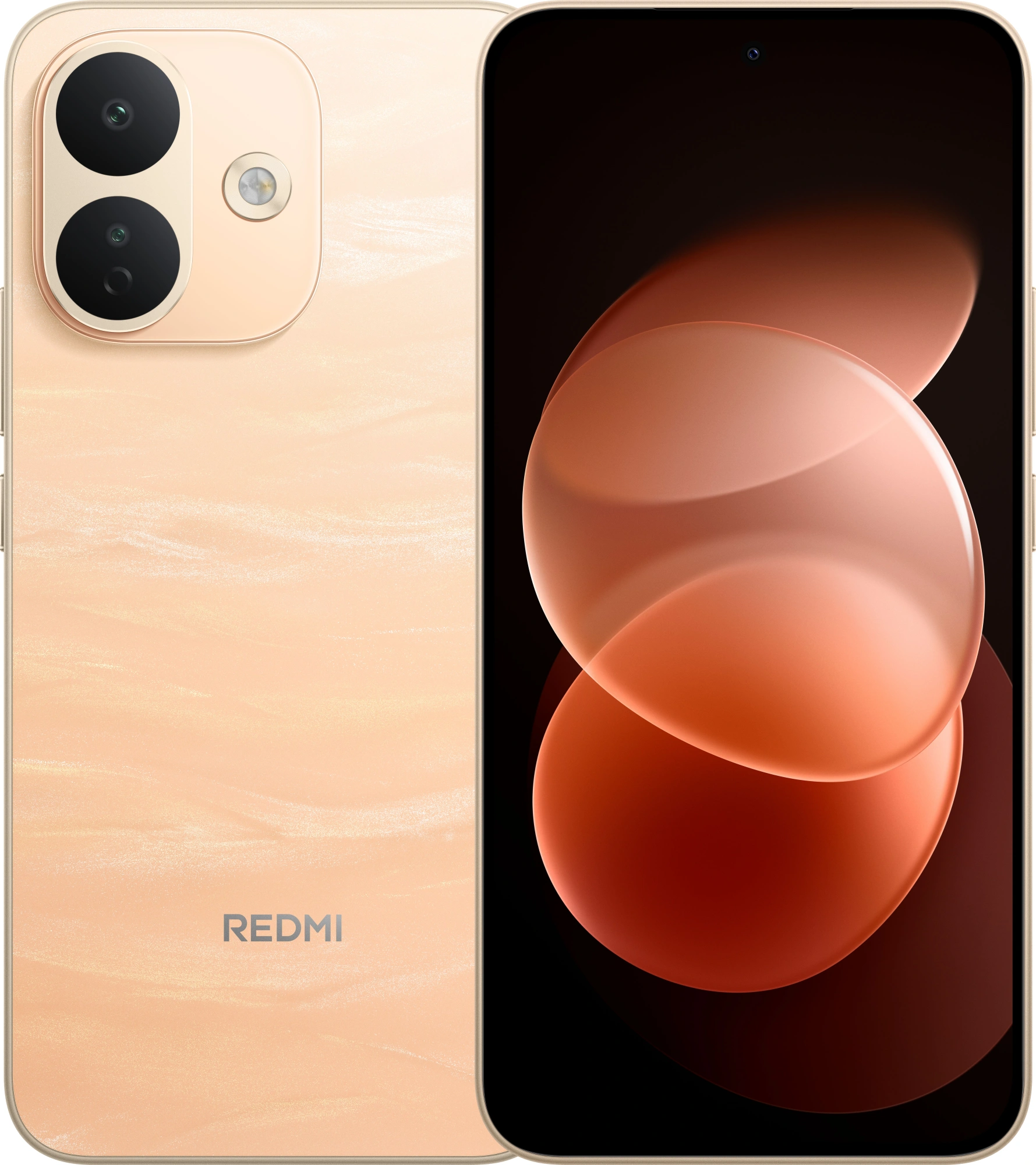 Смартфон Xiaomi Redmi Note 17 Pro 5G 512Gb 8Gb оранжевый моноблок 3G 4G 2Sim 6.83" 1280x2772 Android 16 50Mpix 802.11 a/b/g/n/ac NFC GPS Protect