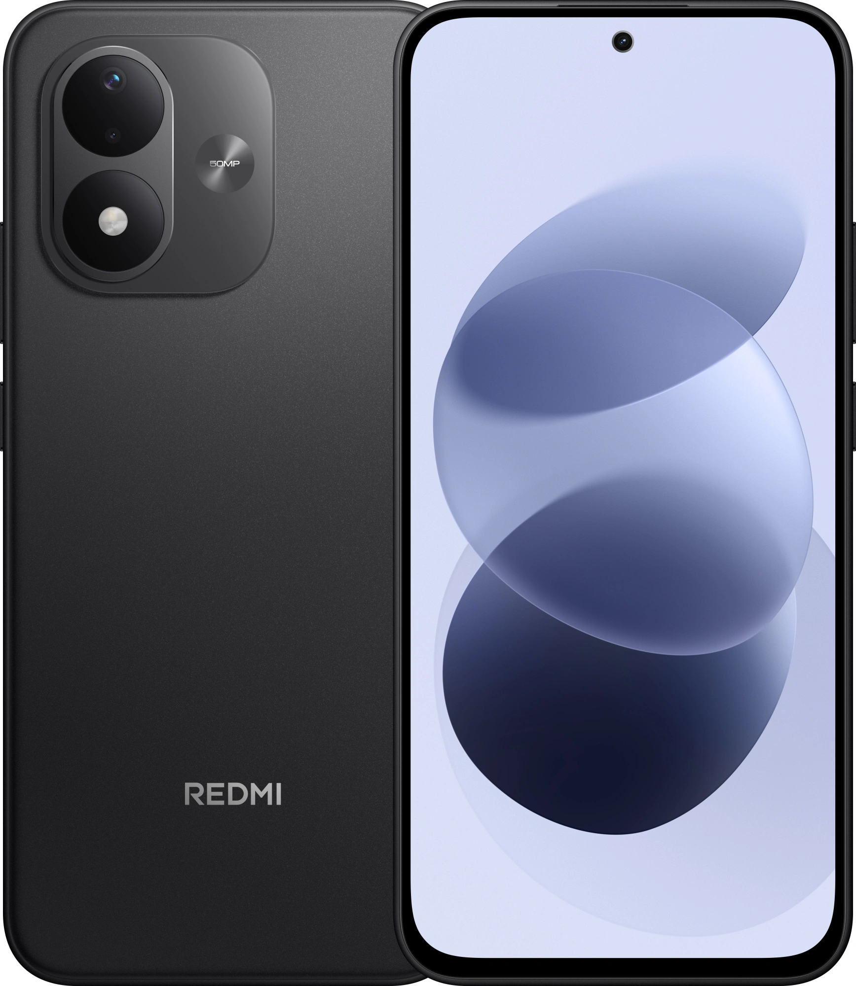 Смартфон Xiaomi Redmi Note 17 128Gb 4Gb черный моноблок 3G 4G 7" Android 16 802.11 a/b/g/n/ac NFC GPS