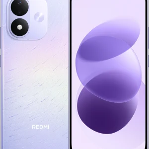 Смартфон Xiaomi Redmi Note 17 128Gb 4Gb фиолетовый моноблок 3G 4G 7" Android 16 802.11 a/b/g/n/ac NFC GPS