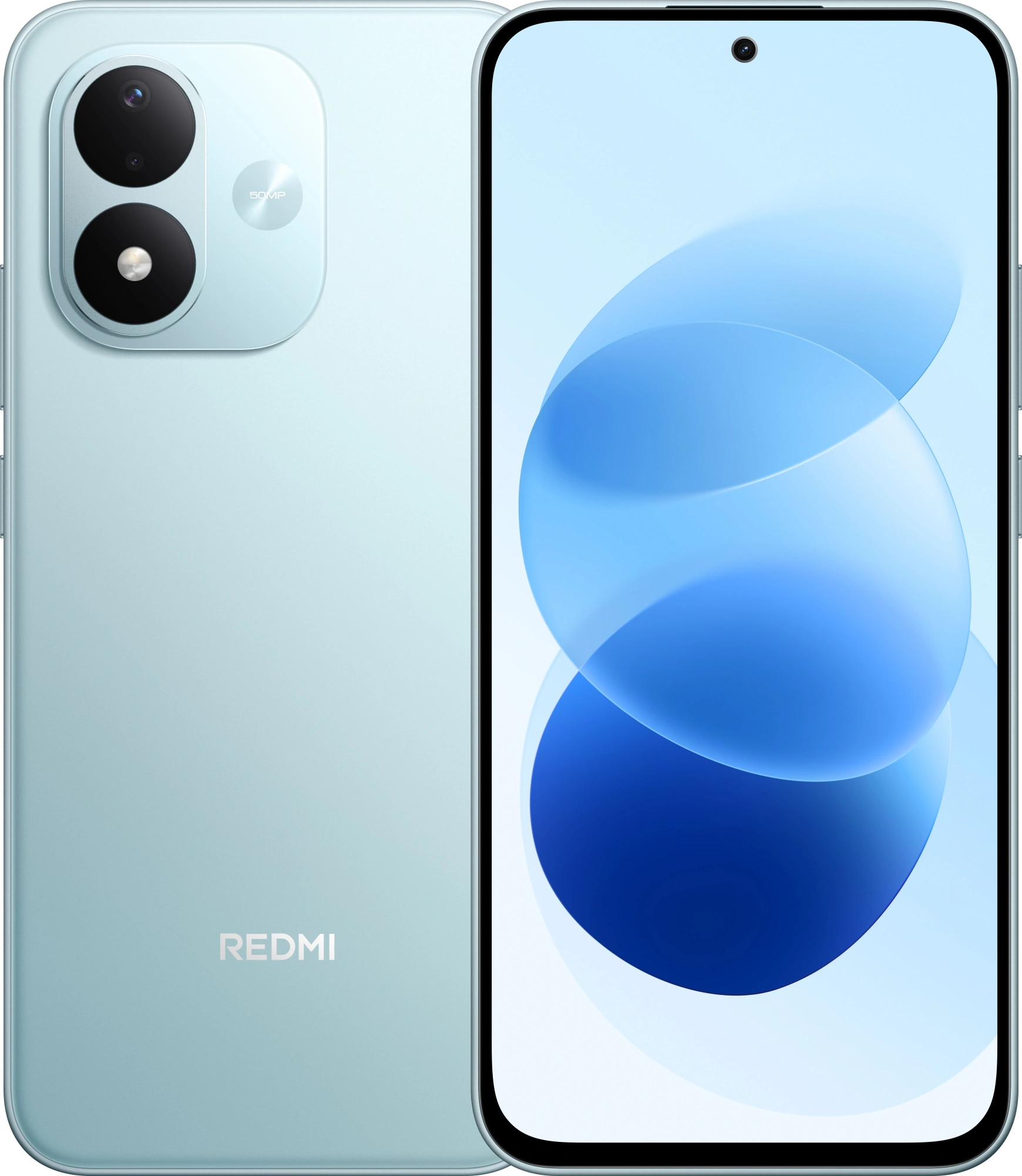 Смартфон Xiaomi Redmi Note 17 256Gb 6Gb голубой моноблок 3G 4G 7" Android 16 802.11 a/b/g/n/ac NFC GPS