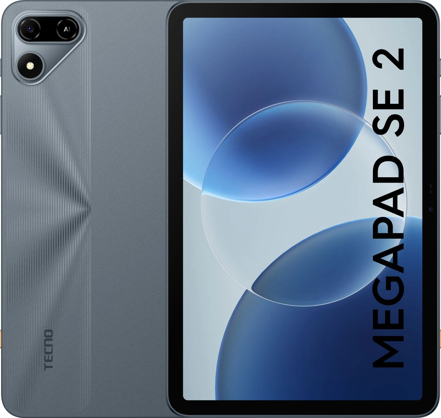 Планшет Tecno MegaPad SE 2 T1002 MT8786 (2.0) 8C RAM4Gb ROM128Gb 9.65" IPS 2048x1280 4G Android 16 серый 8Mpix 8Mpix BT WiFi microSD 2Tb 7000mAh 147hr