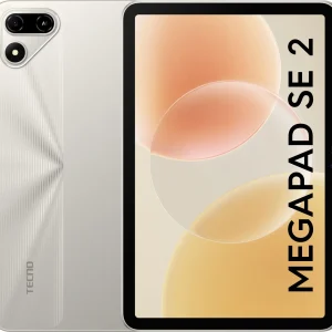 Планшет Tecno MegaPad SE 2 T1002 MT8786 (2.0) 8C RAM4Gb ROM256Gb 9.65" IPS 2048x1280 4G Android 16 золотистый 8Mpix 8Mpix BT WiFi microSD 2Tb 7000mAh 147hr