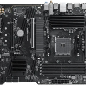 Материнская плата MSI PRO B550-S WIFI6E Soc-AM4 AMD B550 4xDDR4 ATX AC`97 8ch(7.1) GbLAN RAID+HDMI