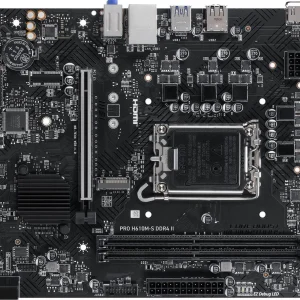 Материнская плата MSI PRO H610M-S DDR4 II Soc-1700 Intel H610 2xDDR4 mATX AC`97 8ch(7.1) GbLAN+HDMI