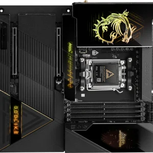 Материнская плата MSI MEG X870E GODLIKE MAX Socket AM5 AMD X870E 4xDDR5 ATX AC`97 8ch(7.1) 1 x 10Gigabit + 1 x 5Gigabit RAID