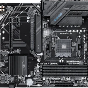 Материнская плата Gigabyte B550 X GAMING Soc-AM4 AMD B550 4xDDR4 ATX AC`97 8ch(7.1) 2.5Gg RAID+HDMI+DP