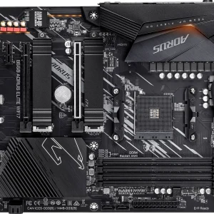 Материнская плата Gigabyte B550 AORUS ELITE WIFI7 Soc-AM4 AMD B550 4xDDR4 ATX AC`97 8ch(7.1) 2.5Gg RAID+HDMI+DP