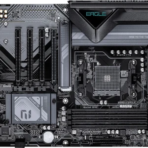 Материнская плата Gigabyte B550 X EAGLE Soc-AM4 AMD B550 4xDDR4 ATX AC`97 8ch(7.1) 2.5Gg RAID+HDMI