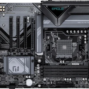 Материнская плата Gigabyte B550 X EAGLE WF6E Soc-AM4 AMD B550 4xDDR4 ATX AC`97 8ch(7.1) 2.5Gg RAID+HDMI