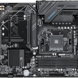 Материнская плата Gigabyte B550 X GAMING WF7 Soc-AM4 AMD B550 4xDDR4 ATX AC`97 8ch(7.1) 2.5Gg RAID+HDMI+DP