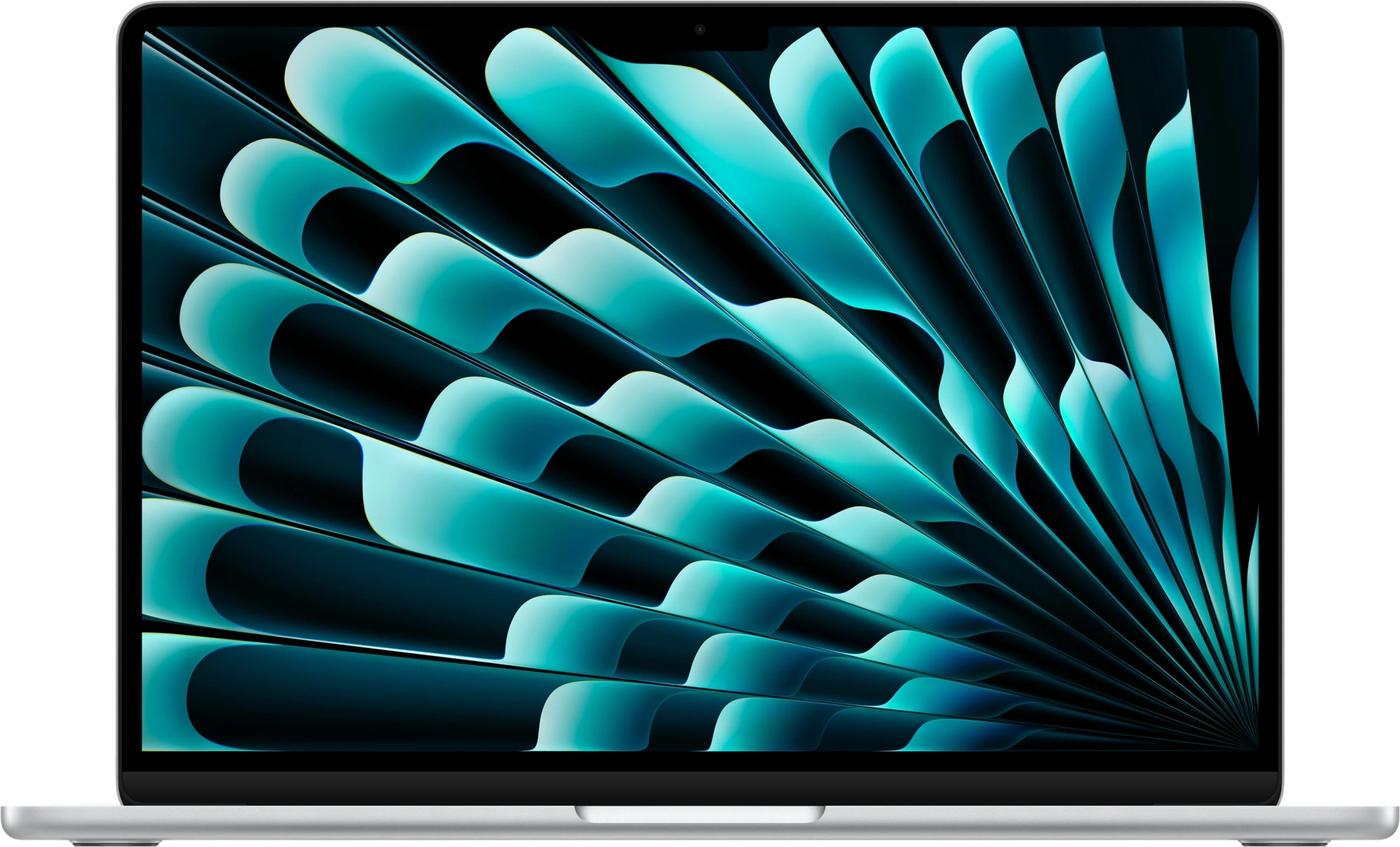 Ноутбук Apple MacBook Air A3449 M5 10 core 24Gb SSD1Tb/10 core GPU 13.6" Liquid Retina (2560x1664) macOS silver WiFi BT Cam (MDH94ZP/A)