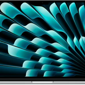 Ноутбук Apple MacBook Air A3448 M5 10 core 16Gb SSD512Gb/10 core GPU 15.3" Liquid Retina (2880x1864) macOS silver WiFi BT Cam (MDV94ZP/A)