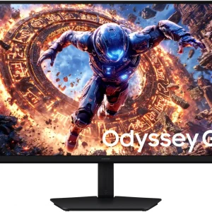 Монитор Samsung 31.5" ViewFinity S6 S32HG802ESXCI черный IPS LED 5ms 16:9 HDMI матовая HAS Piv 1000:1 350cd 178гр/178гр 6144x3456 165Hz DP 6K USB 7.4кг