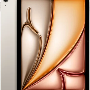 Планшет Apple iPad Air 2024 A2898 M2 2.99 8C RAM8Gb ROM512Gb 13" IPS 2732x2048 iOS сияющая звезда 12Mpix 12Mpix BT WiFi 10hr