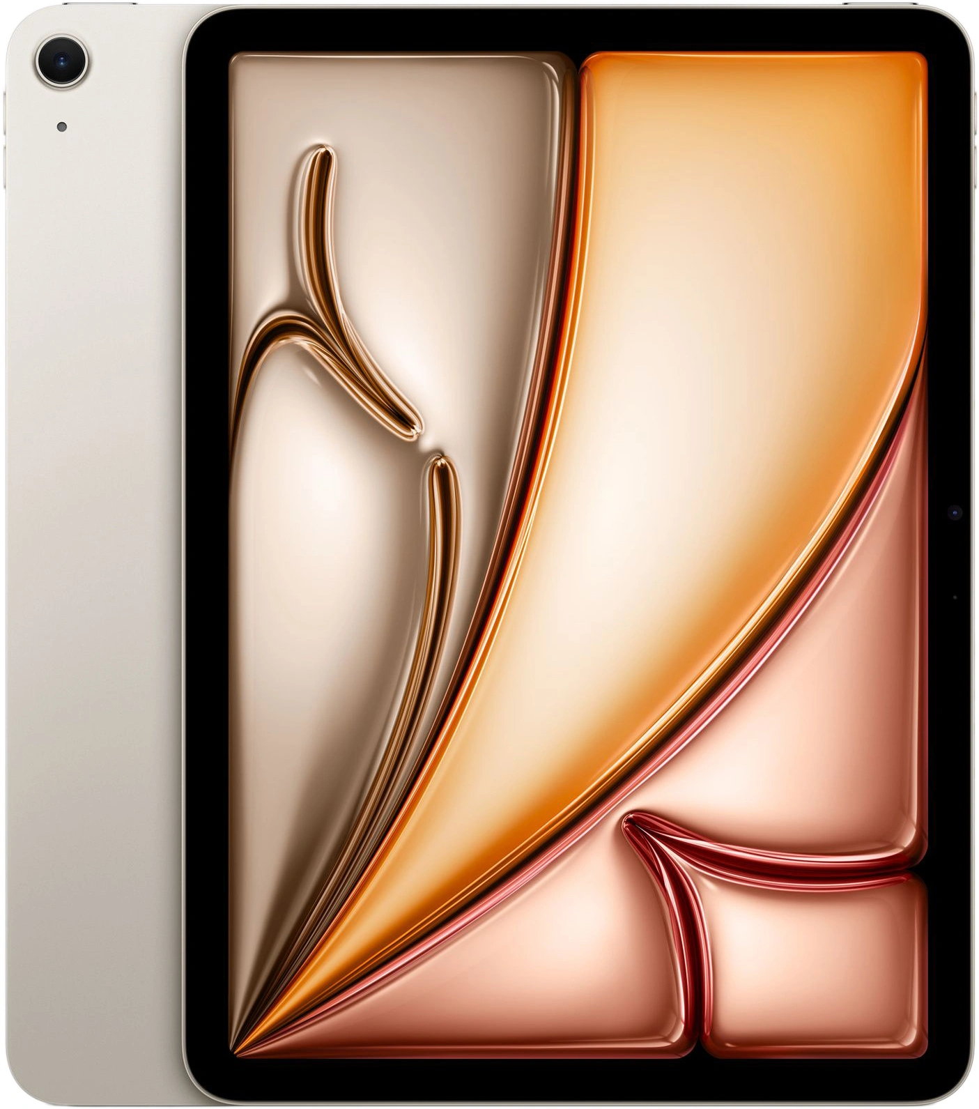 Планшет Apple iPad Air 2024 A2898 M2 2.99 8C RAM8Gb ROM512Gb 13" IPS 2732x2048 iOS сияющая звезда 12Mpix 12Mpix BT WiFi 10hr