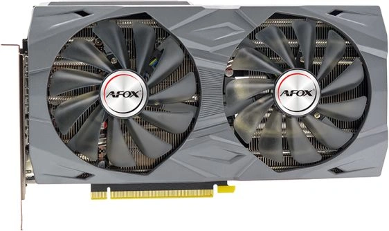 Видеокарта Afox PCI-E 4.0 AF3060-12GD6H2-V6 NVIDIA GeForce RTX 3060 12Gb 192bit GDDR6 1350/14000 HDMIx1 DPx3 HDCP Ret