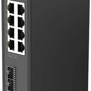 Коммутатор D-Link DIS-210G-12/A1A 8x1Гбит/с 4SFP управляемый