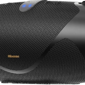 Колонка порт. Hisense WEBOOM черный 70W 2.2 BT/3.5Jack/USB