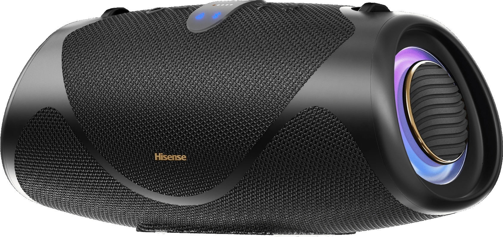 Колонка порт. Hisense WEBOOM черный 70W 2.2 BT/3.5Jack/USB