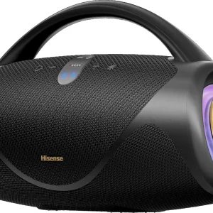 Колонка порт. Hisense VoyageBOOM черный 136W 4.1 BT/3.5Jack/USB