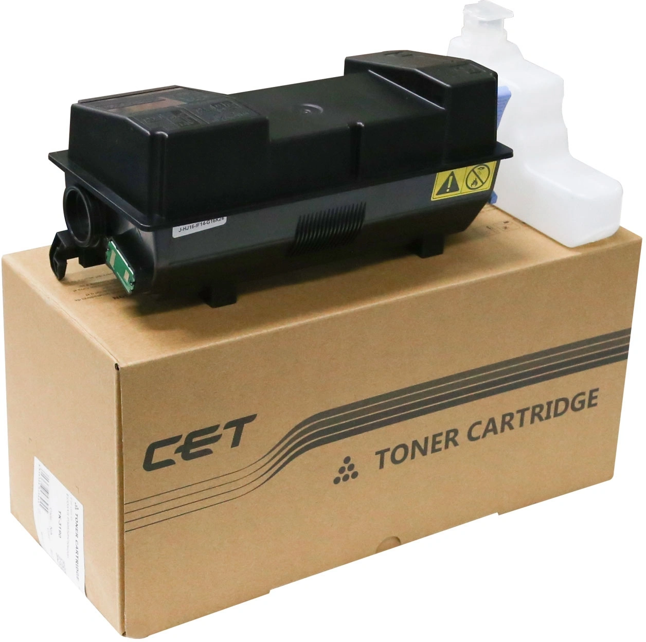 Картридж лазерный Cet CET7395 черный (25000стр.) для Kyocera ECOSYS P3055dn, ECOSYS P3060dn, ECOSYS M3655idn, ECOSYS M3660idn, ECOSYS P3155dn, ECOSYS P3260dn