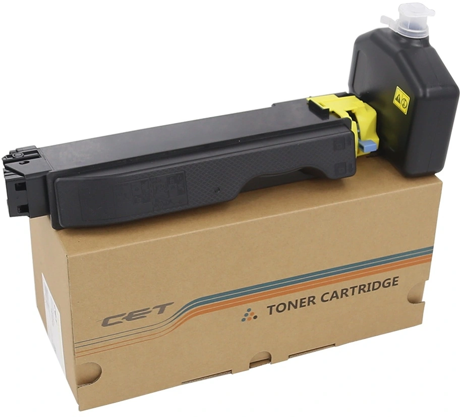 Картридж лазерный Cet CET141600R TK-5270Y желтый (6000стр.) для Kyocera ECOSYS P6230cdn, ECOSYS M6230cidn, ECOSYS M6630cidn