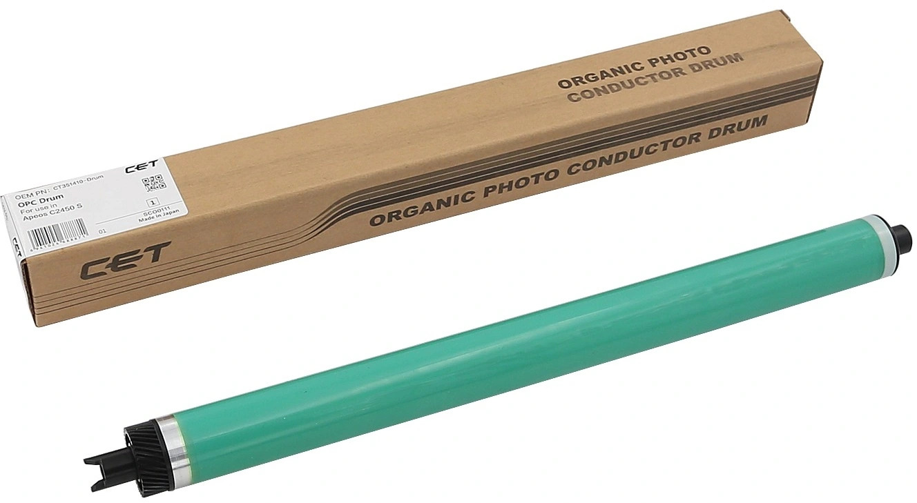 Барабан Cet CET101121 (CT351410-Drum, 113R00780-Drum, 113R00782-Drum) для Xerox ApeosPort C2560, ApeosPort C3060, DocuCentre SC2020, DocuCentre SC2022, DocuCentre V C2263, DocuCentre V C2265, DocuCentre VI C2264, VersaLink C7000, VersaLink C7020, VersaLink C7025, VersaLink C7030, VersaLink C7000,VersaLink C7020, VersaLink C7025, 109000стр.